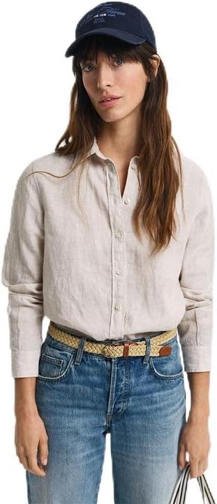 Produktbild GANT Reguläres Leinenhemd (38)