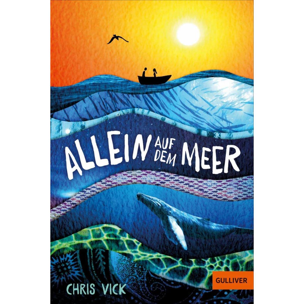 Allein auf dem Meer, Kinderbücher von Chris Vick, Andrea Wandel, Wieland Freund
