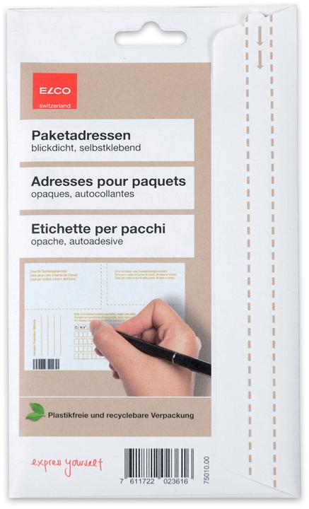 Image du produit Elco Adresses des colis