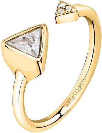 Actual product image Morellato Stylish gold-plated open ring Trilliant SAWY07 - Circuit: 54 mm (54)
