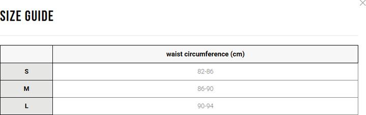 Nährwerte und Zutaten Leone Tiefschutz Damen PR325 (M)