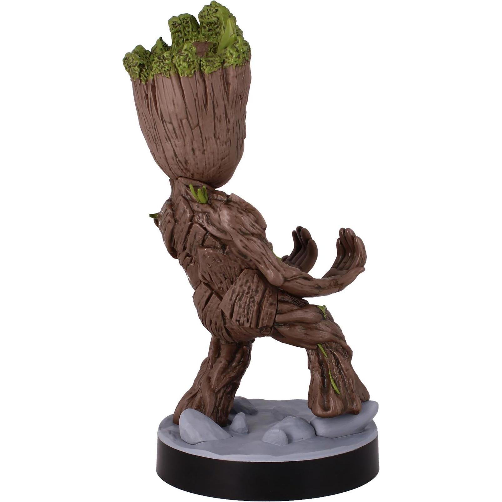 Thumbnail - Exquisite Gaming Marvel Comics: Baby Groot Cable Guy (iOS, Xbox One S, Xbox Series X, Android, PS4), Gaming Controller Z...