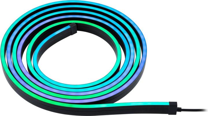 Immagine prodotto Paulmann Tubo flessibile EntertainLED Nero Neon (RGB, 300 cm, Interno)