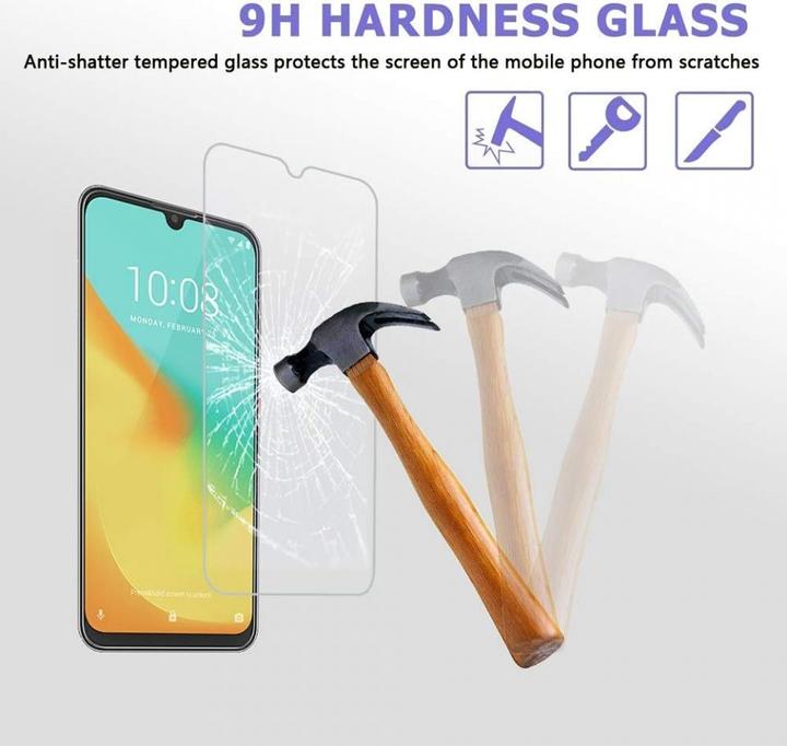 Produktbild Screenguard ZTE Blade V10 Vita Panzerglas Schutzfolie Case Friendly Design (1 Stk., ZTE Blade V10 Vita)