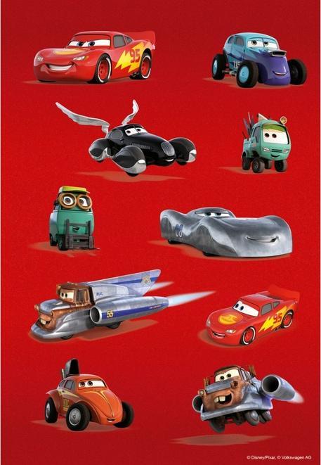 Image du produit Panini Disney/PIXAR Cars On The Road Autocollants et coloriages superbes