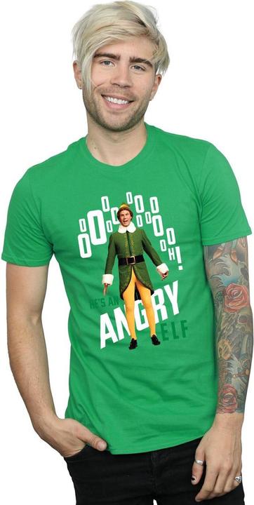 Produktbild Elf Angry TShirt (L)