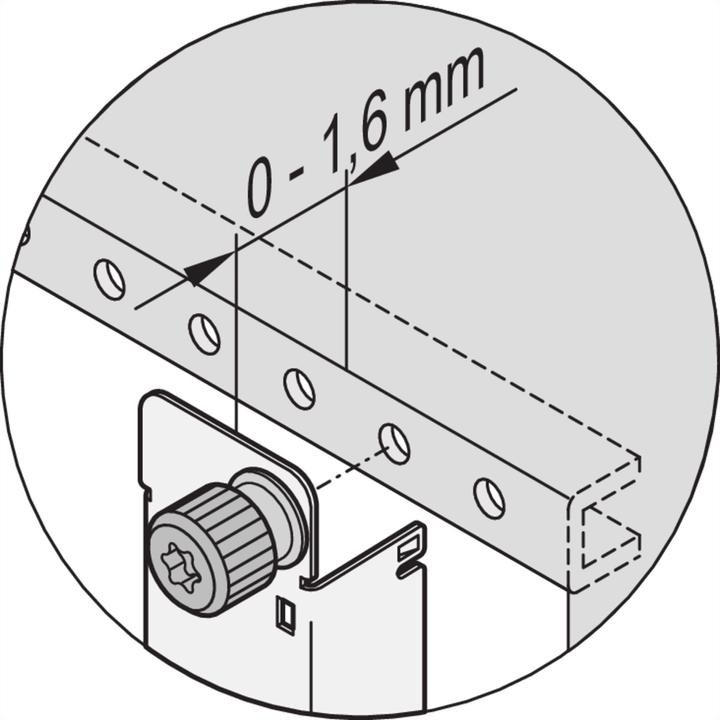 Actual product image Schroff Module with pull-handle mechanism, ruggedised - AMC MODUL FS D RUG
