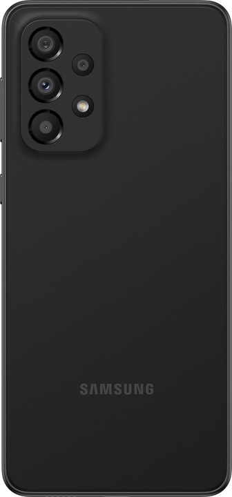 Immagine prodotto Samsung Galaxy A33 5G (128 GB, Awesome Black, 6.40", Doppia SIM Ibrida, 48 Mpx, 5G)