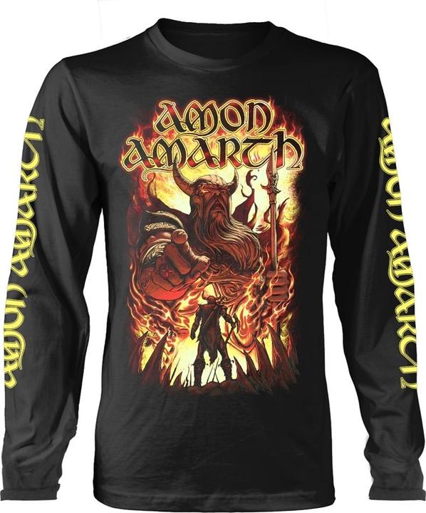 Actual product image Amon Amarth Oden Wants You (Longsleeve) (XL)
