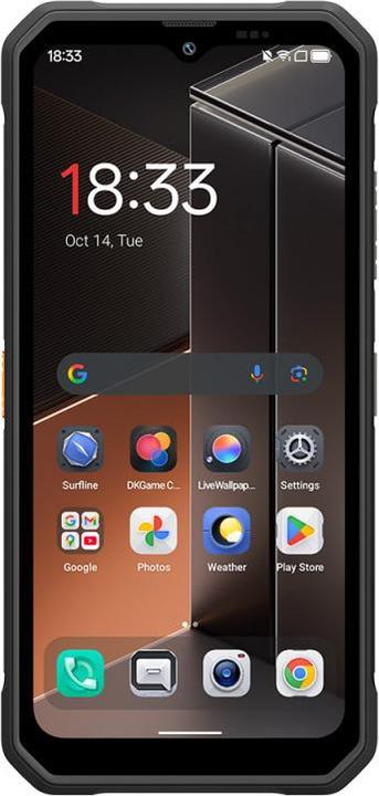 Blackview FORT 100 (NFC - 6.56" - 128 Go, 8 Go RAM) Noir (128 GB, Noir, 6.56")