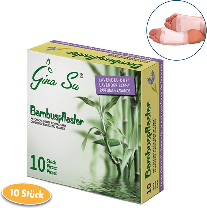Gina Su Bambuspflaster (Crème et gel pour les pieds)