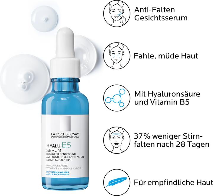 Actual product image La Roche Posay Hyalu B5 Serum Concentrate (30 ml)