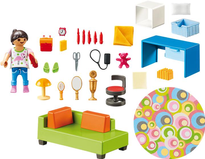 Productafbeelding Playmobil Jeugdzaal (70209, Playmobil poppenhuis)