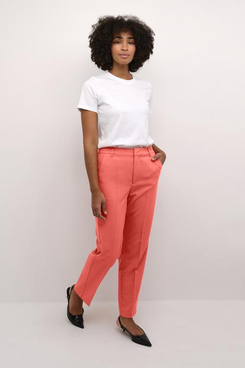 Actual product image Kaffe 's zip-up trousers sakura hw (44)