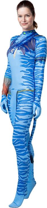 Actual product image Maskworld Blaue Stammeskriegerin Kostüm für Frauen (S, M)