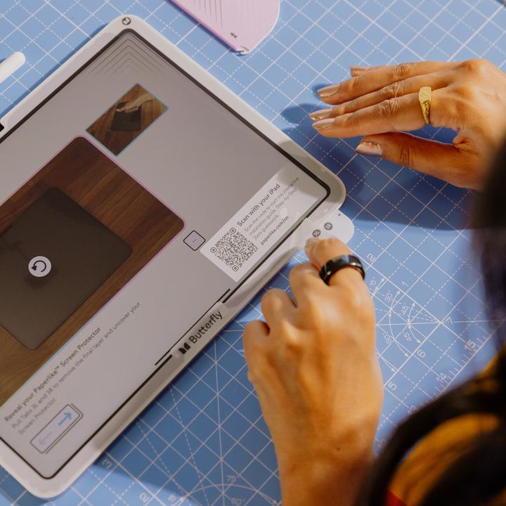 Image du produit Paperlike 3 Displayschutzfolie for iPad Mini (2021) (2 pièce(s), IPad mini (2021))