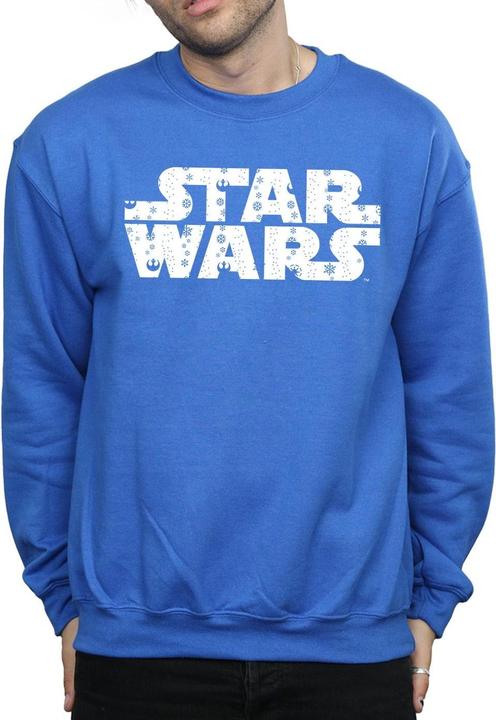 Produktbild Star Wars Christmas Logo Sweatshirt (L)
