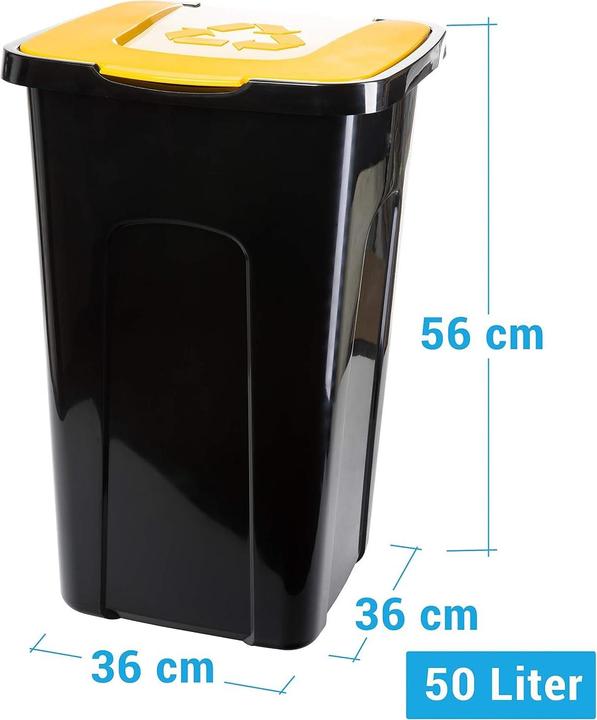 Image du produit 2friends 3er Mülleimer-Set (50 l)