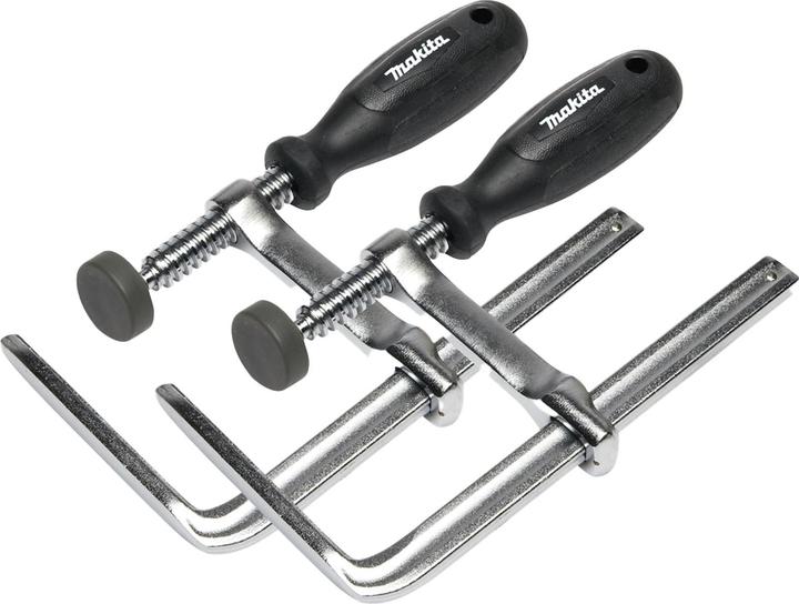 Actual product image Makita Screw Clamp Set (185 mm)