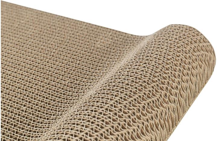 Actual product image Trixie Scraper board Wild Cat (Beige, Blue, Orange)