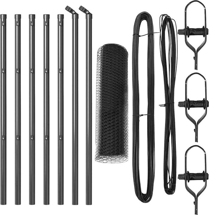 Produktbild vidaXL Gartenzaun