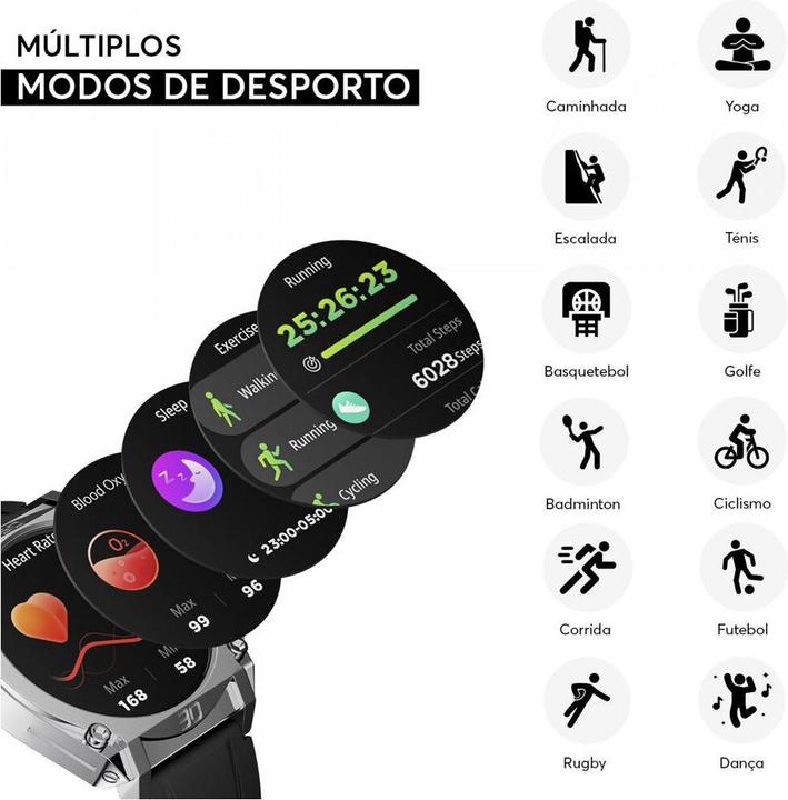 Immagine prodotto Police Il mio smartwatch Avatar (45 mm)