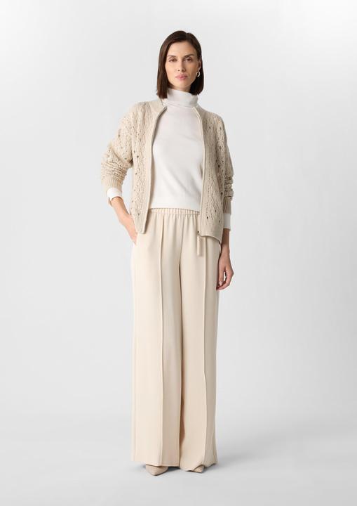 Produktbild Comma Strickjacke Locker gestrickte Jacke mit dezenten Pailletten (42)