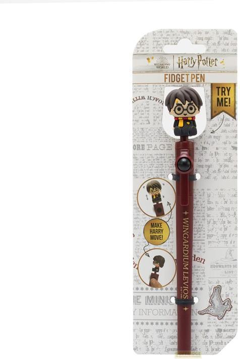Immagine prodotto Thumbs Up Penna a sfera di Harry Potter, penna Fidget con funzione di scrittura incorporata, articolo per i