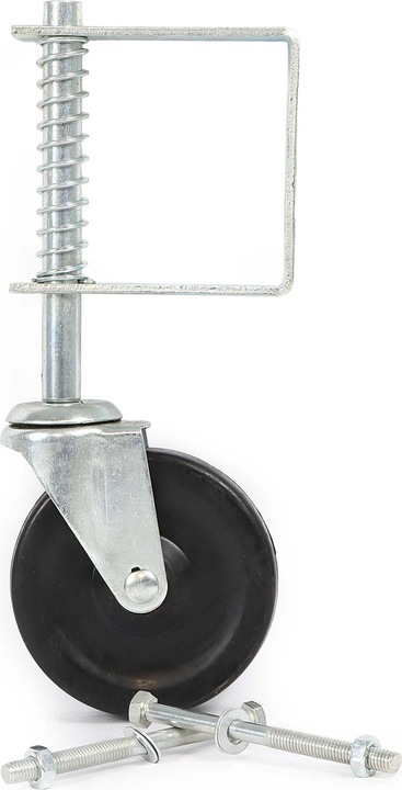 Produktbild Wiltec gefederte Torlaufrolle Schiebetorrolle bis 68kg Laufrolle Schiebetor