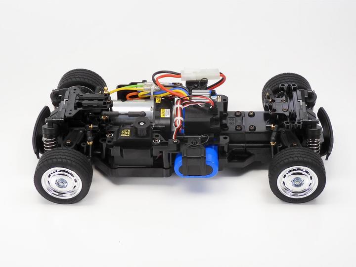 Produktbild Tamiya Peugeot 306 Maxi Blue Painted Body (BT-01) (Kit)