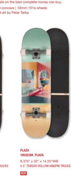 Actual product image Globe G2 Tarka Plaza (32")