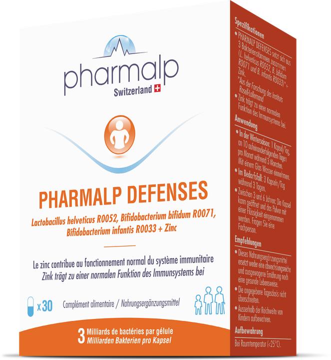 Immagine prodotto Pharmalp Difese (30 Pezzo/i, Pillole, 30 g)