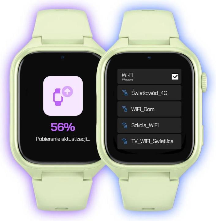 Actual product image Stelio ST-SWJ101-PCH Junior 4G pistachio (4G)