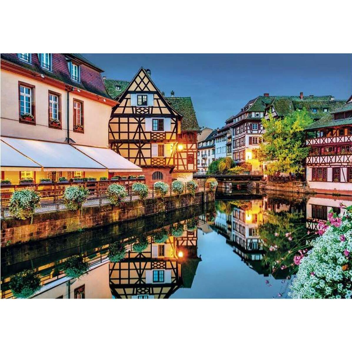 Thumbnail - Clementoni Puzzle Strasbourg old town g (500 Teile)