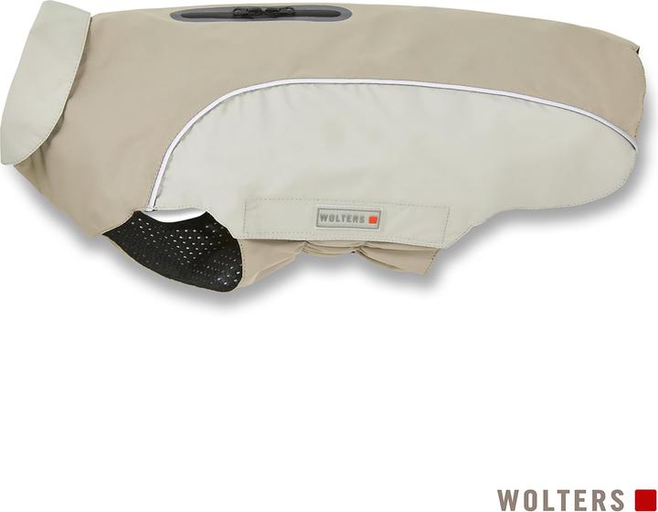 Wolters Impermeabile Easy Rain 34 cm taupe (34, Cappotto per cani)
