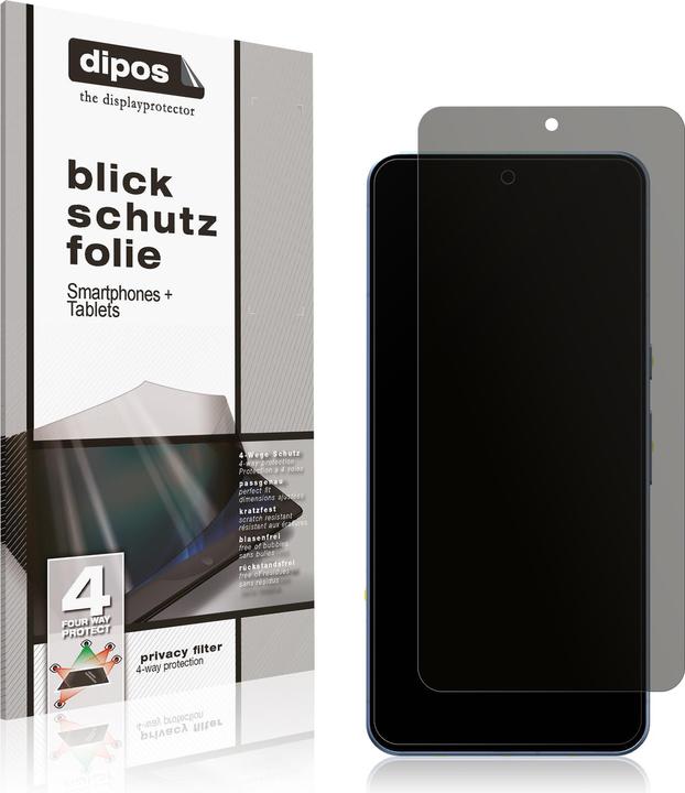 Actual product image Dipos Screen Protector 4-Way Privacy (1 Piece, Google Pixel 8 Pro)
