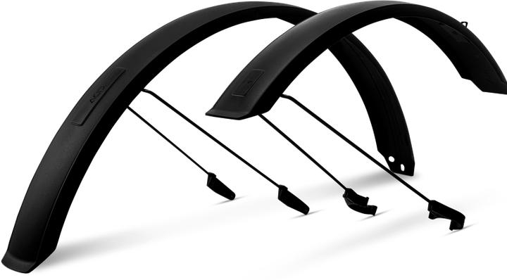 Actual product image ACID Mudguard Set 75 27,5" BB Mount 2.0 (Workshop Packaging 5 pcs.) (Mudguard set)