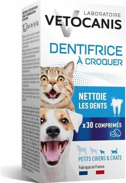 Vetocanis Zahnpasta (8 Stück) (Cat)