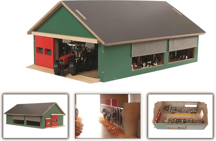 Produktbild Kids Globe Farming Stall mit Windschutznetz