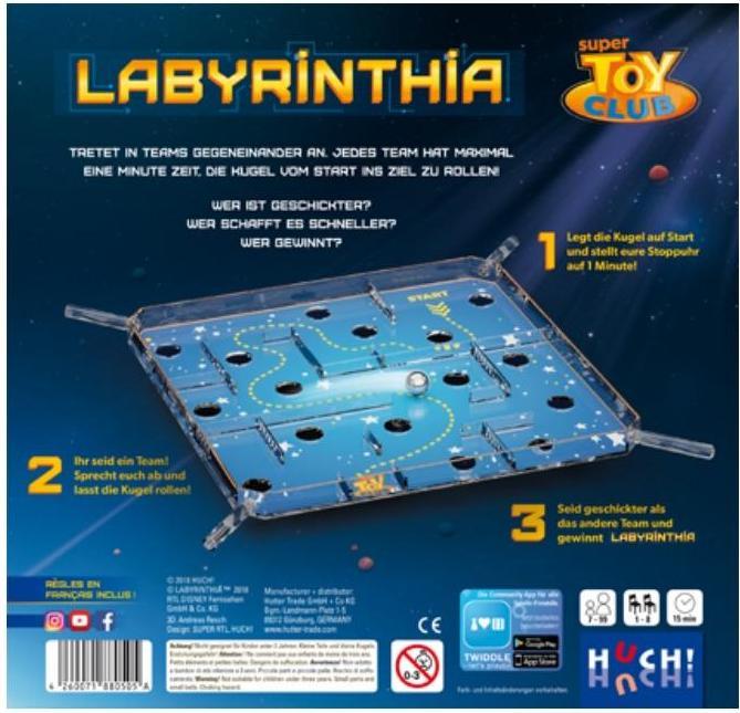 Immagine prodotto Labirinto (Tedesco)