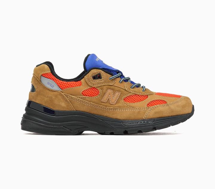 Image du produit New Balance 992 MiUSA Action Bronson Tiger Eye (40)