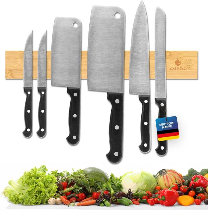 Actual product image Exitoso Magnetische Messerleiste