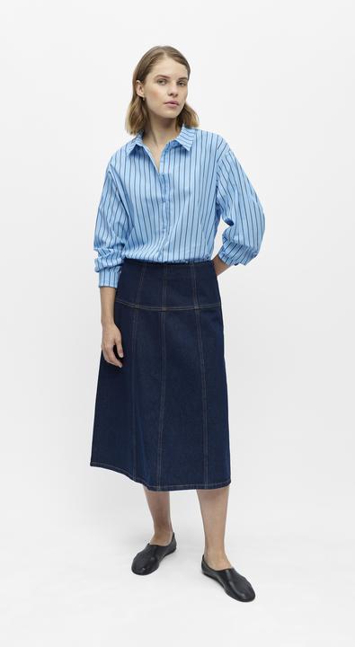 Produktbild Object Denim Midirock (44)