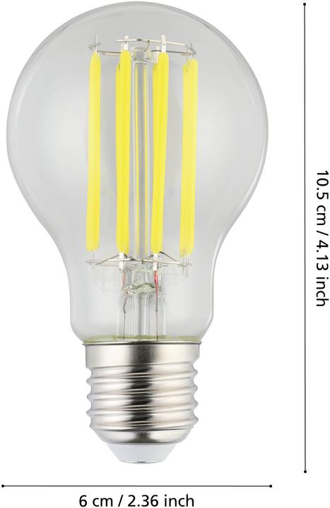 Produktbild EGLO Leuchmittel LED E27 (E27, 806 lm, 1x)