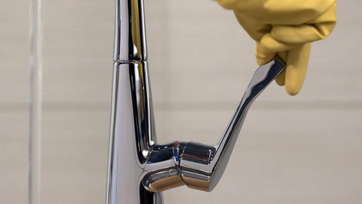 Image du produit hansgrohe Metris acier inoxydable