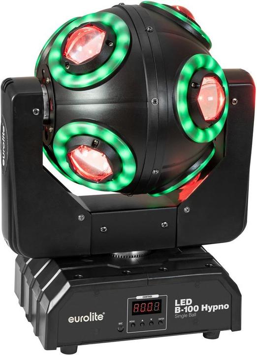 Produktbild Eurolite LED B-100 Hypno Single Ball Strahleneffekt (10 W, LED)