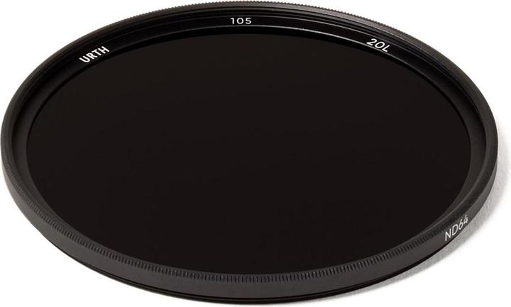 Produktbild Urth 105mm ND64 (6 Stop) Lens Filter (Plus+) (105 mm, ND- / Graufilter, 105 mm)