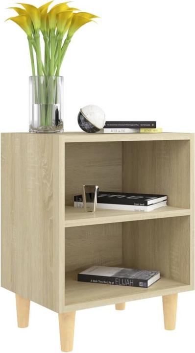 vidaXL Nachtschrank (40 x 30 x 50 cm)
