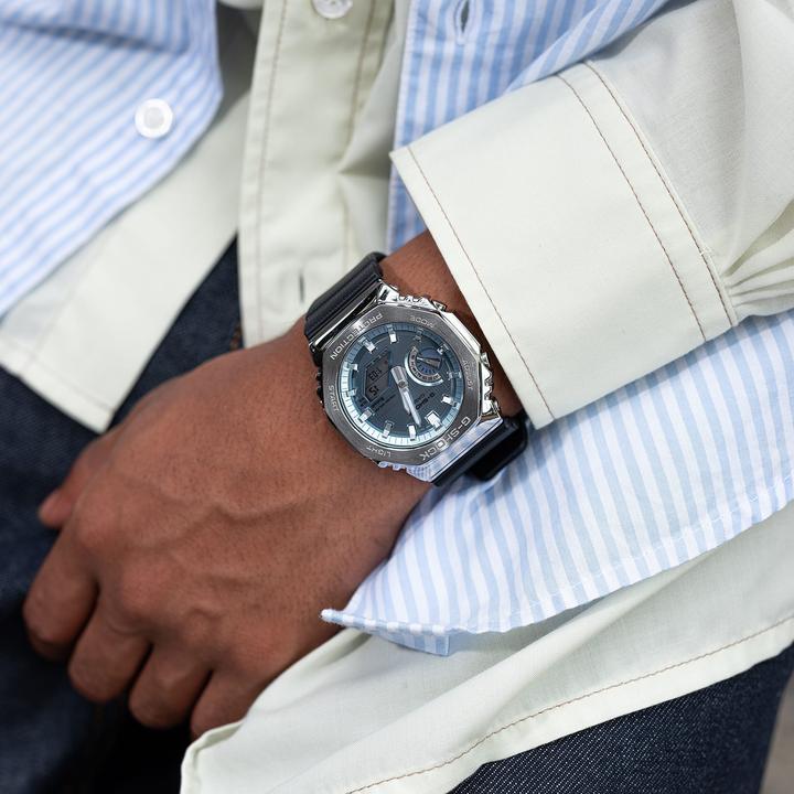 Actual product image G-Shock GBM-2100A-1A2ER (Chronograph, Digital watch, 44.40 mm)