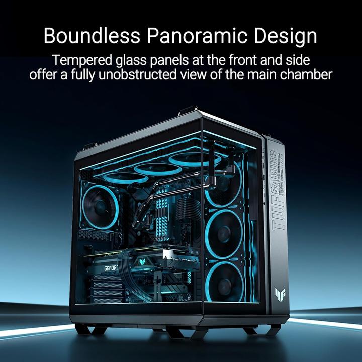 Produktbild ASUS TUF Gaming GT502 Horizon ARGB (ATX, mATX, Mini-ITX)